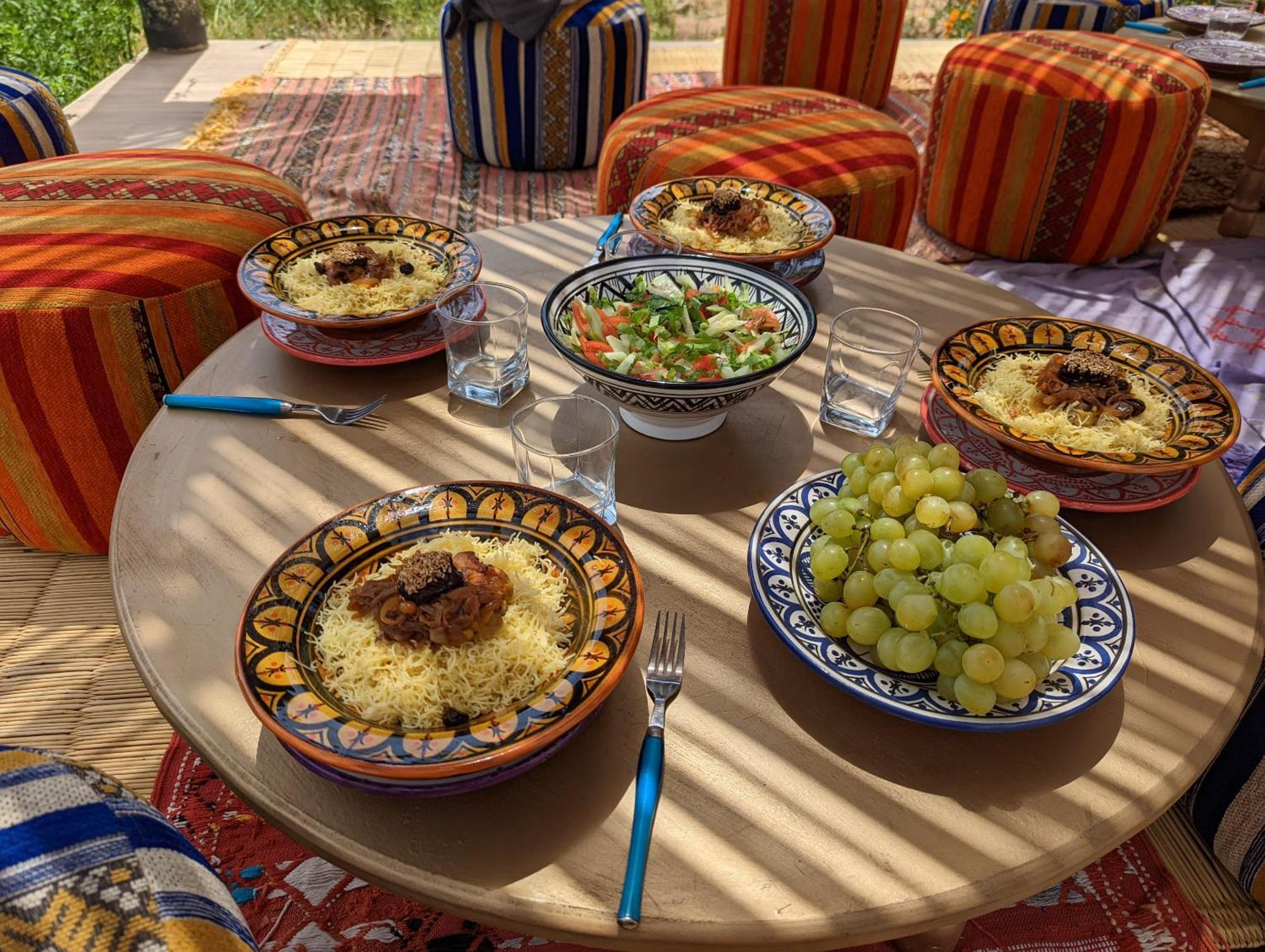 Dar Beynana Otel Sidi Bibi Dış mekan fotoğraf