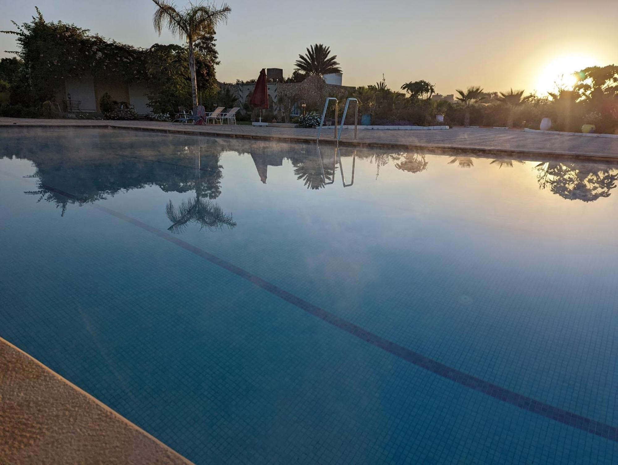 Dar Beynana Otel Sidi Bibi Dış mekan fotoğraf