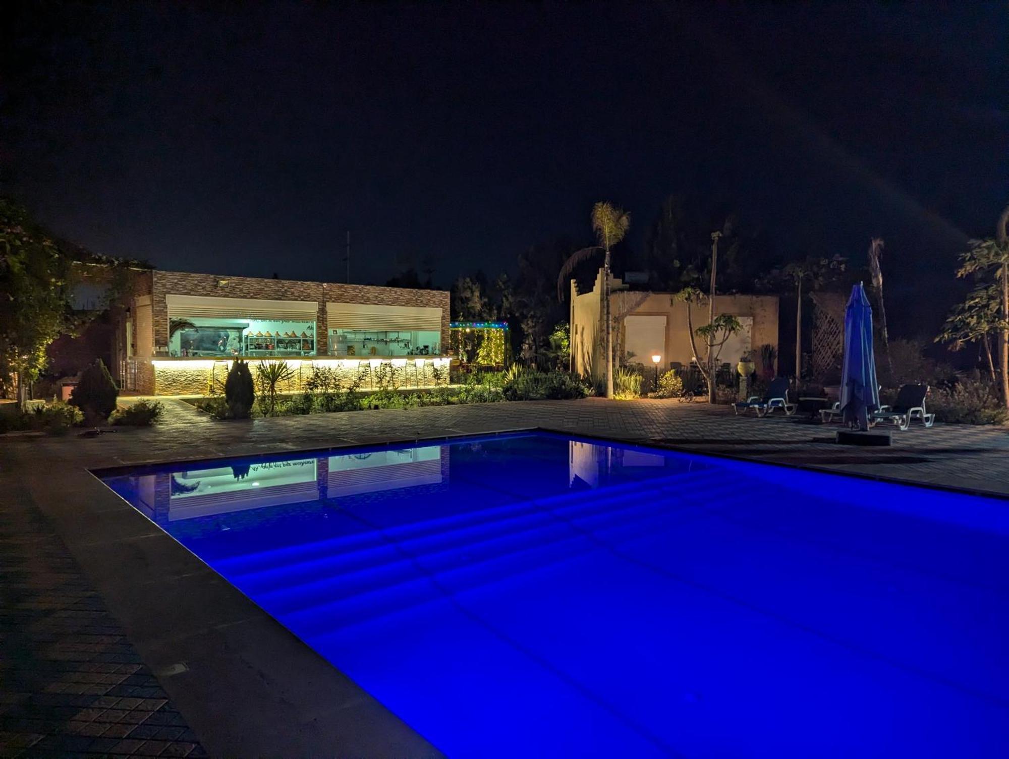 Dar Beynana Otel Sidi Bibi Dış mekan fotoğraf
