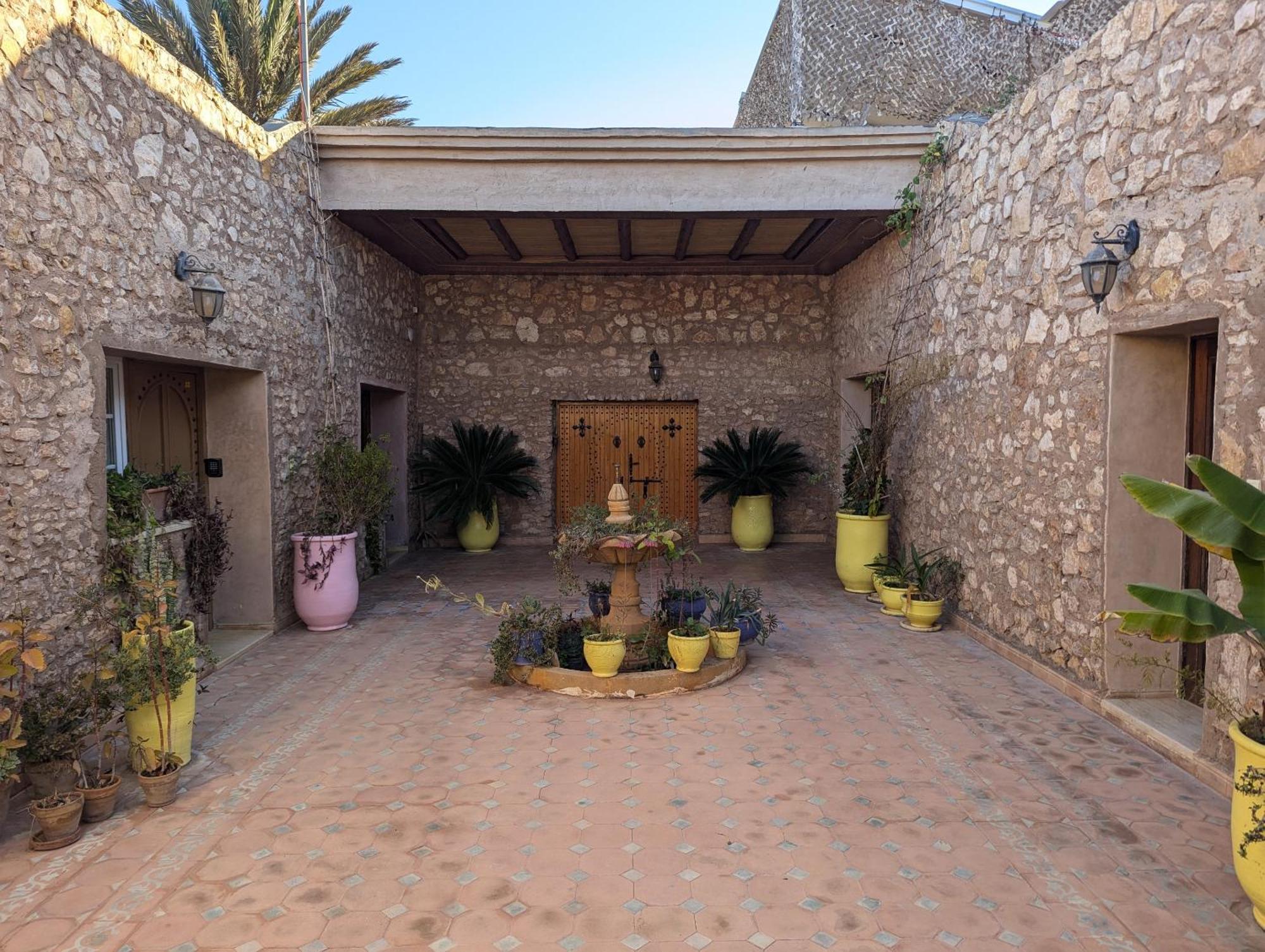 Dar Beynana Otel Sidi Bibi Oda fotoğraf