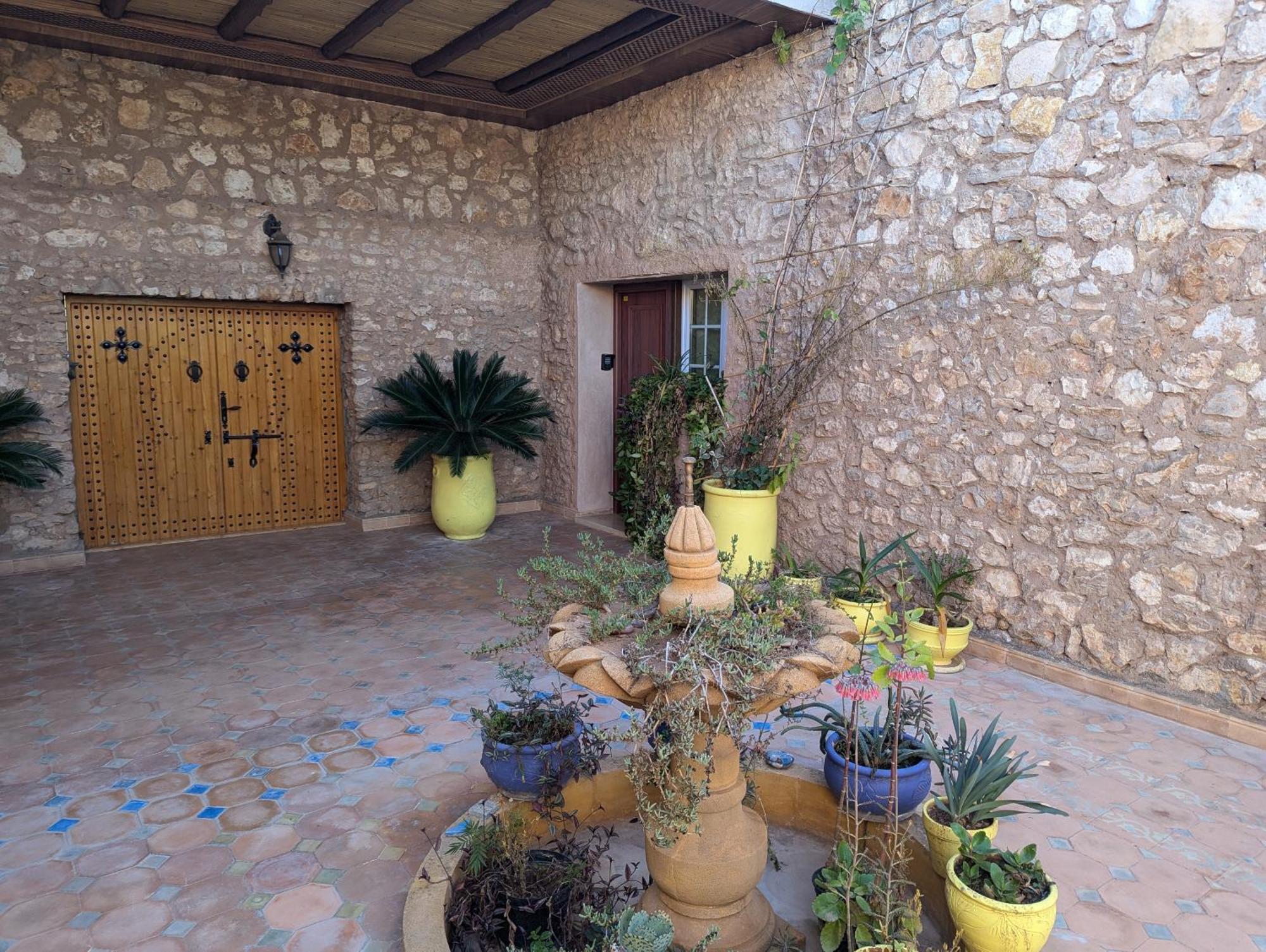 Dar Beynana Otel Sidi Bibi Oda fotoğraf