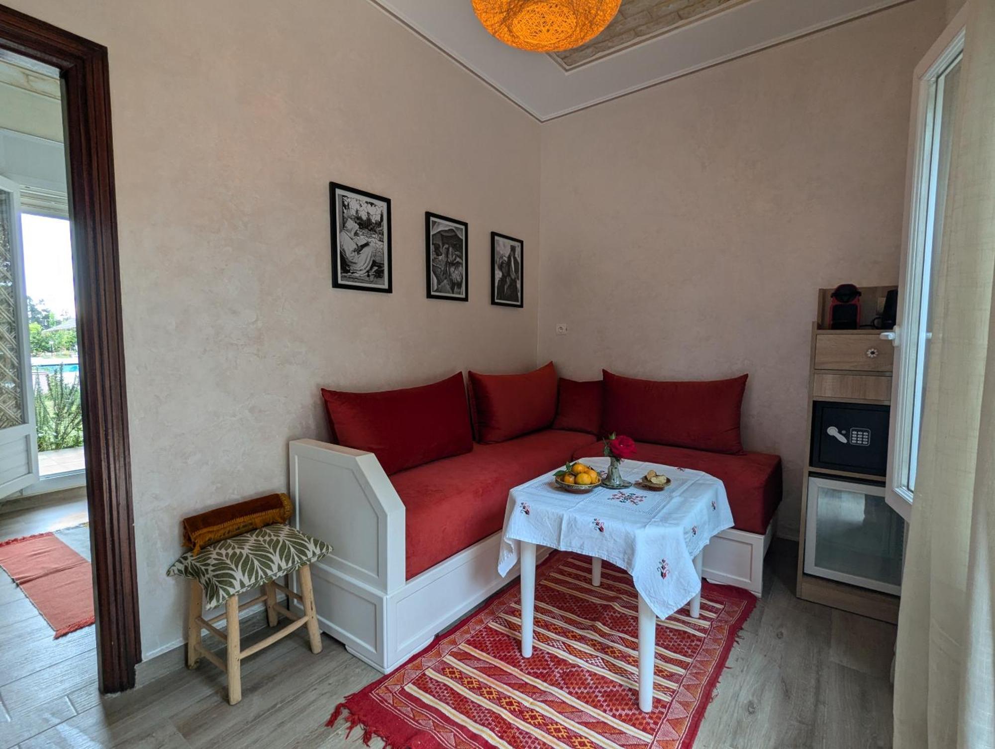 Dar Beynana Otel Sidi Bibi Oda fotoğraf
