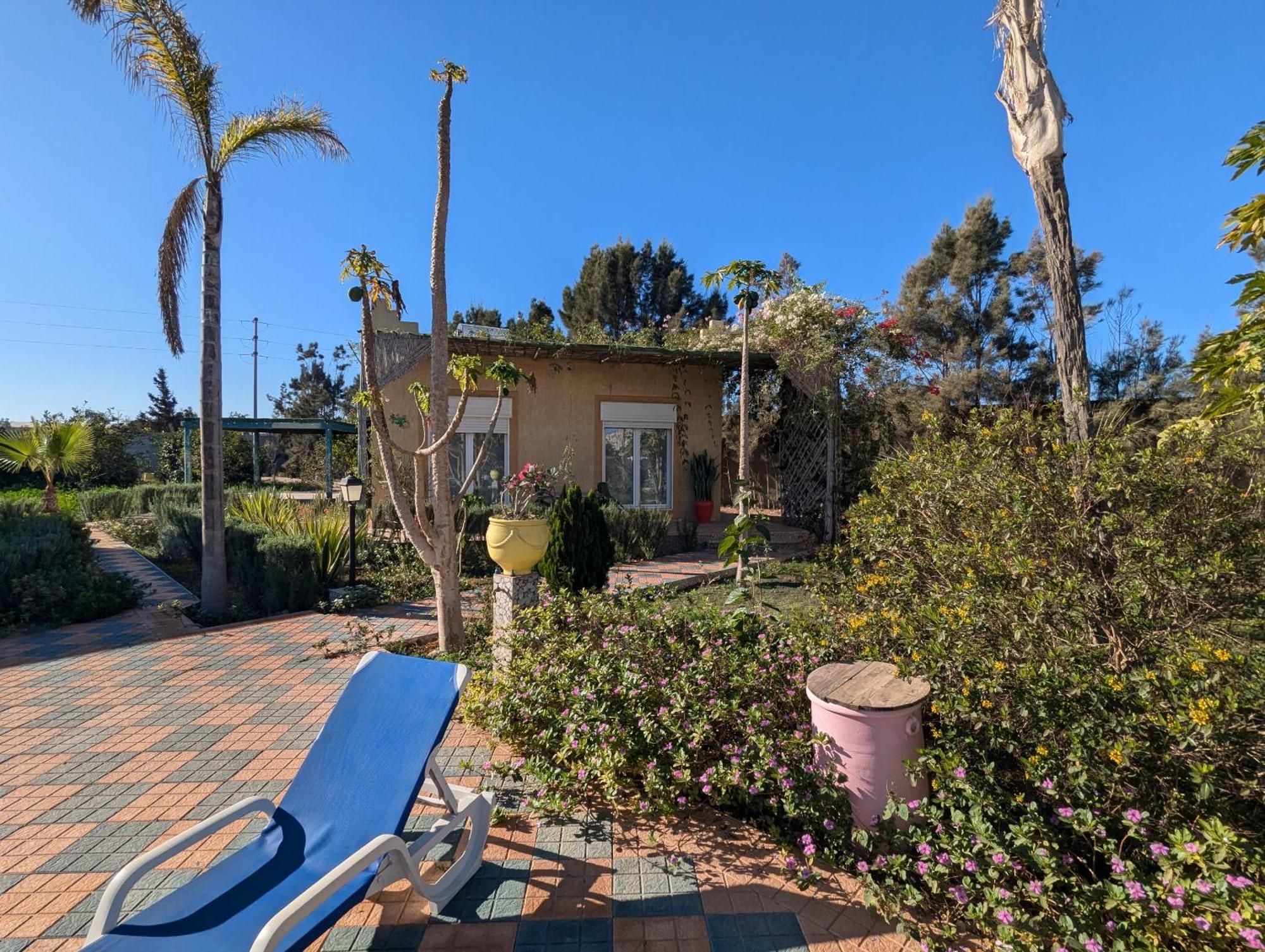 Dar Beynana Otel Sidi Bibi Oda fotoğraf