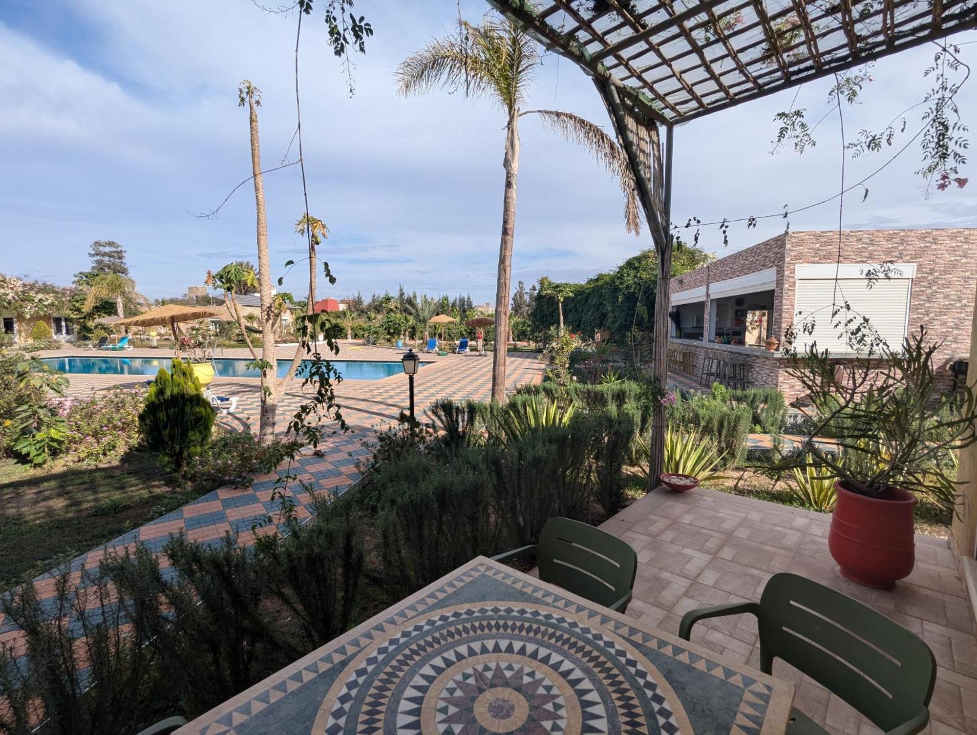Dar Beynana Otel Sidi Bibi Oda fotoğraf