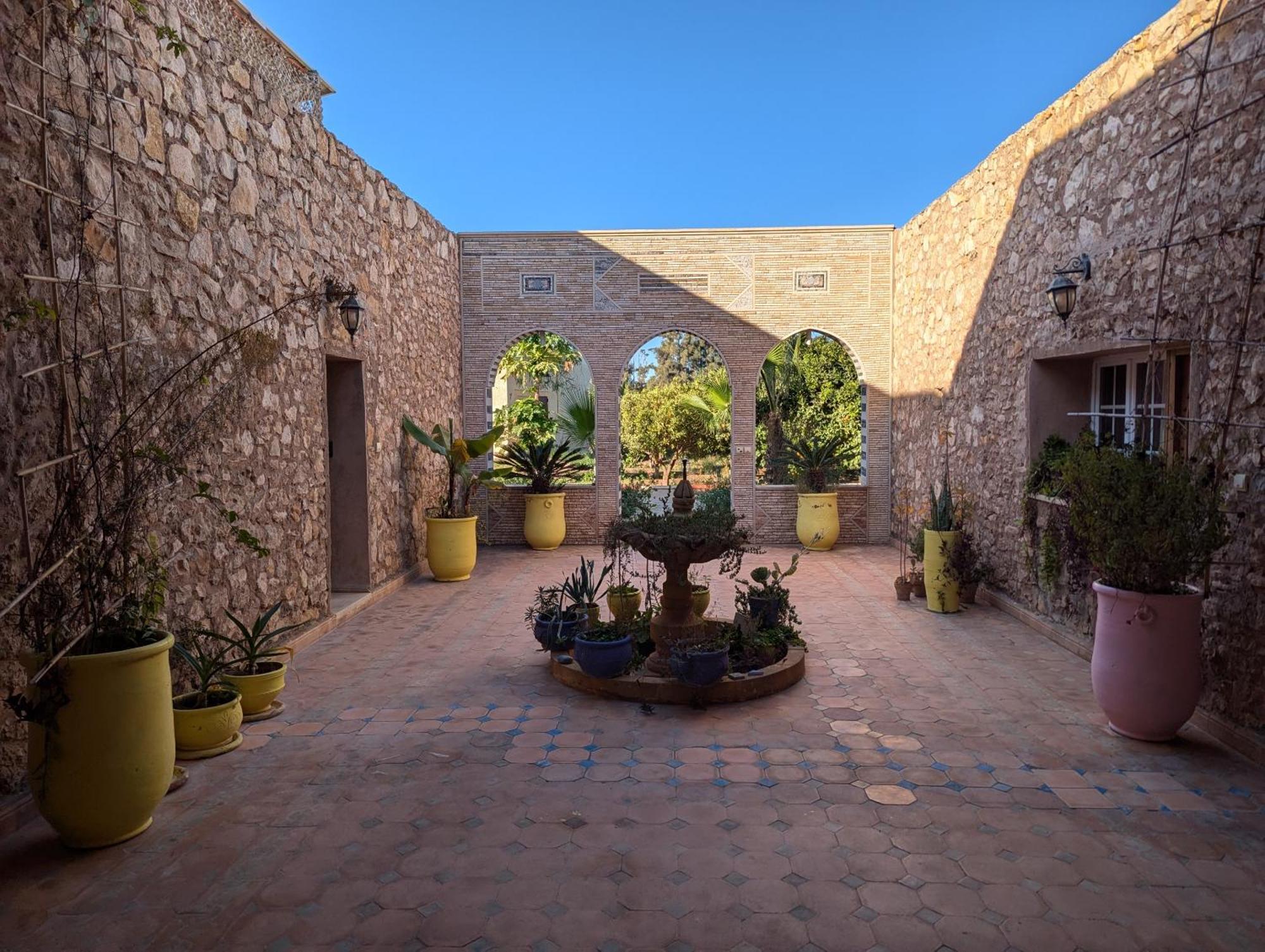 Dar Beynana Otel Sidi Bibi Oda fotoğraf