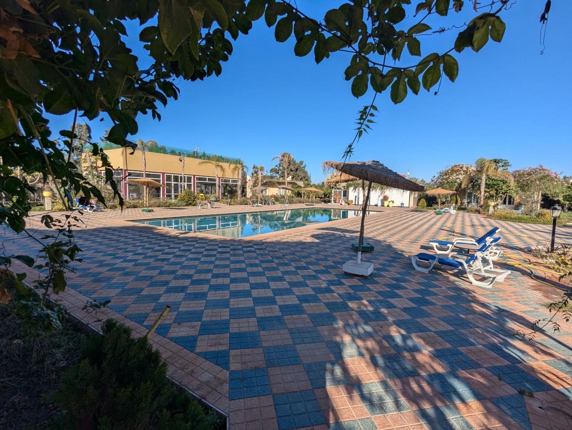 Dar Beynana Otel Sidi Bibi Oda fotoğraf