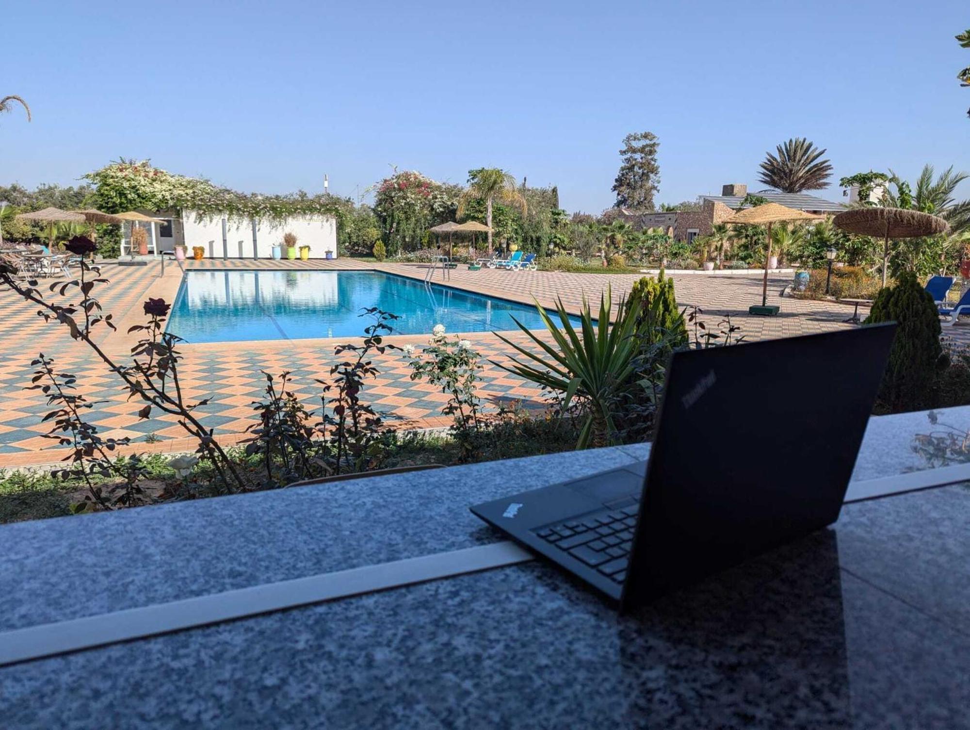 Dar Beynana Otel Sidi Bibi Dış mekan fotoğraf