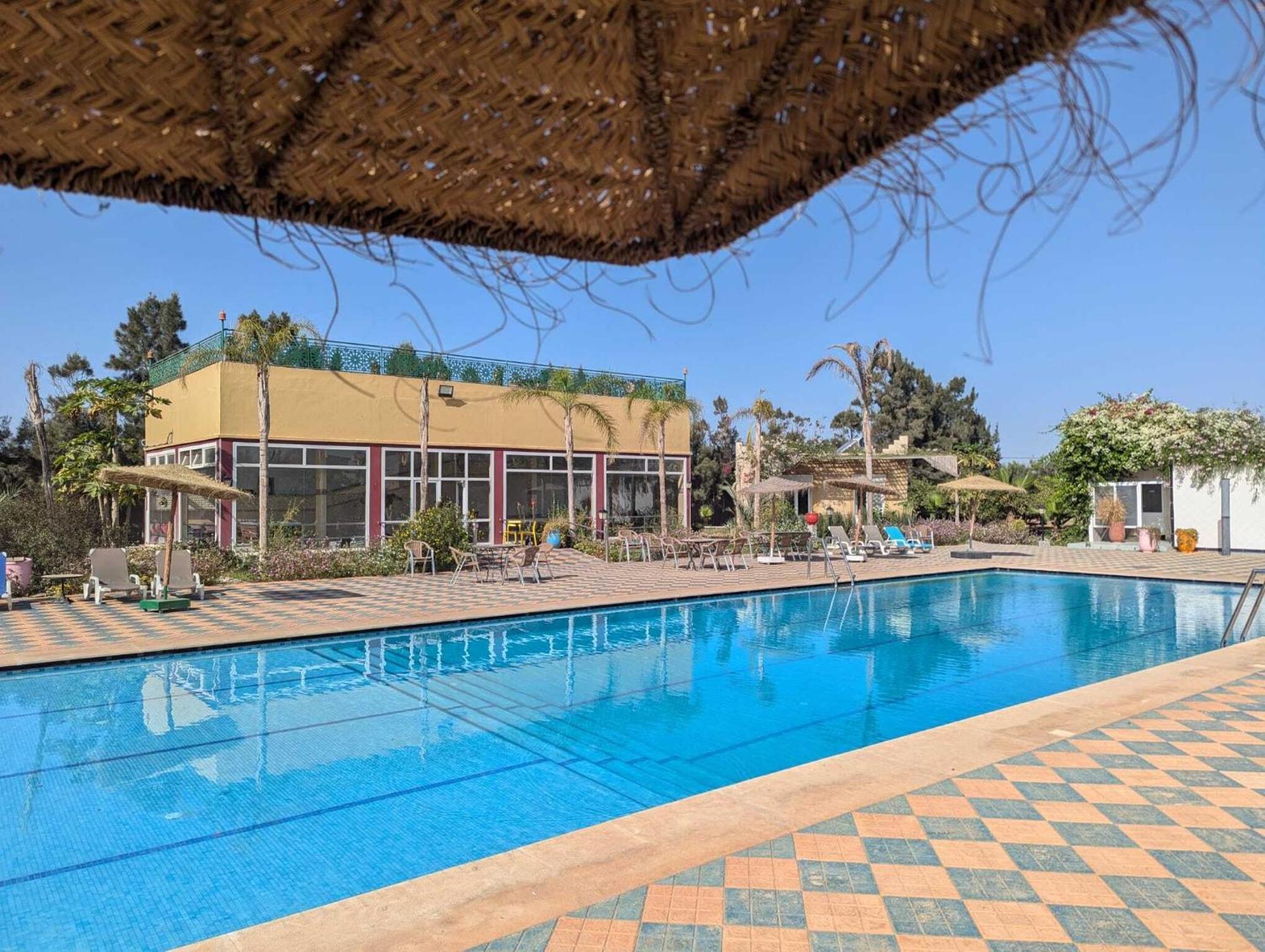 Dar Beynana Otel Sidi Bibi Dış mekan fotoğraf