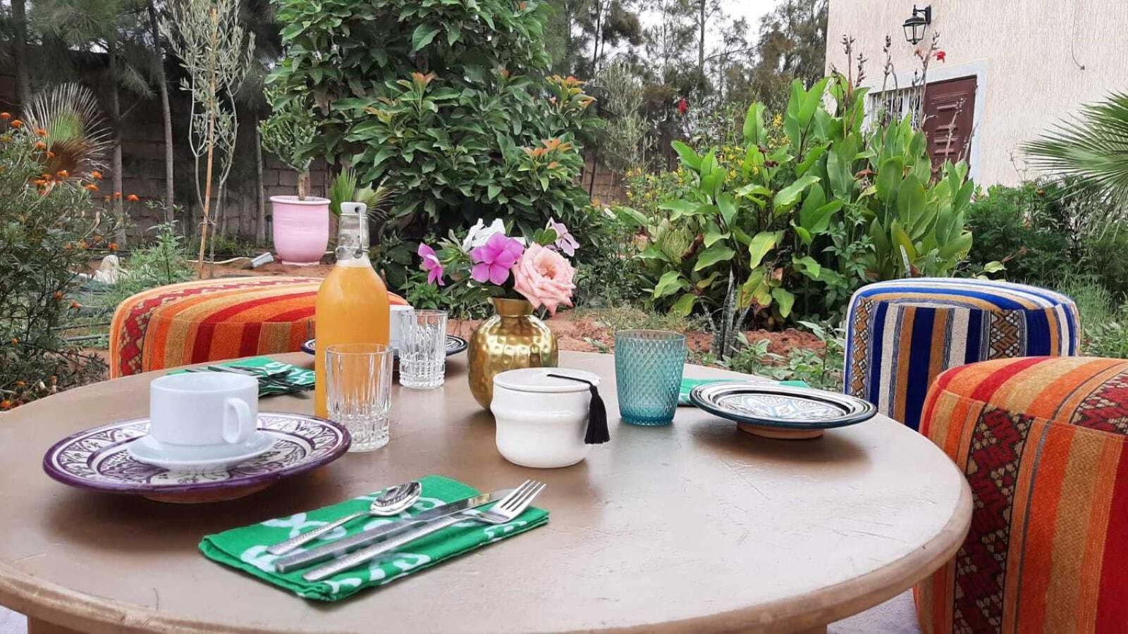 Dar Beynana Otel Sidi Bibi Oda fotoğraf