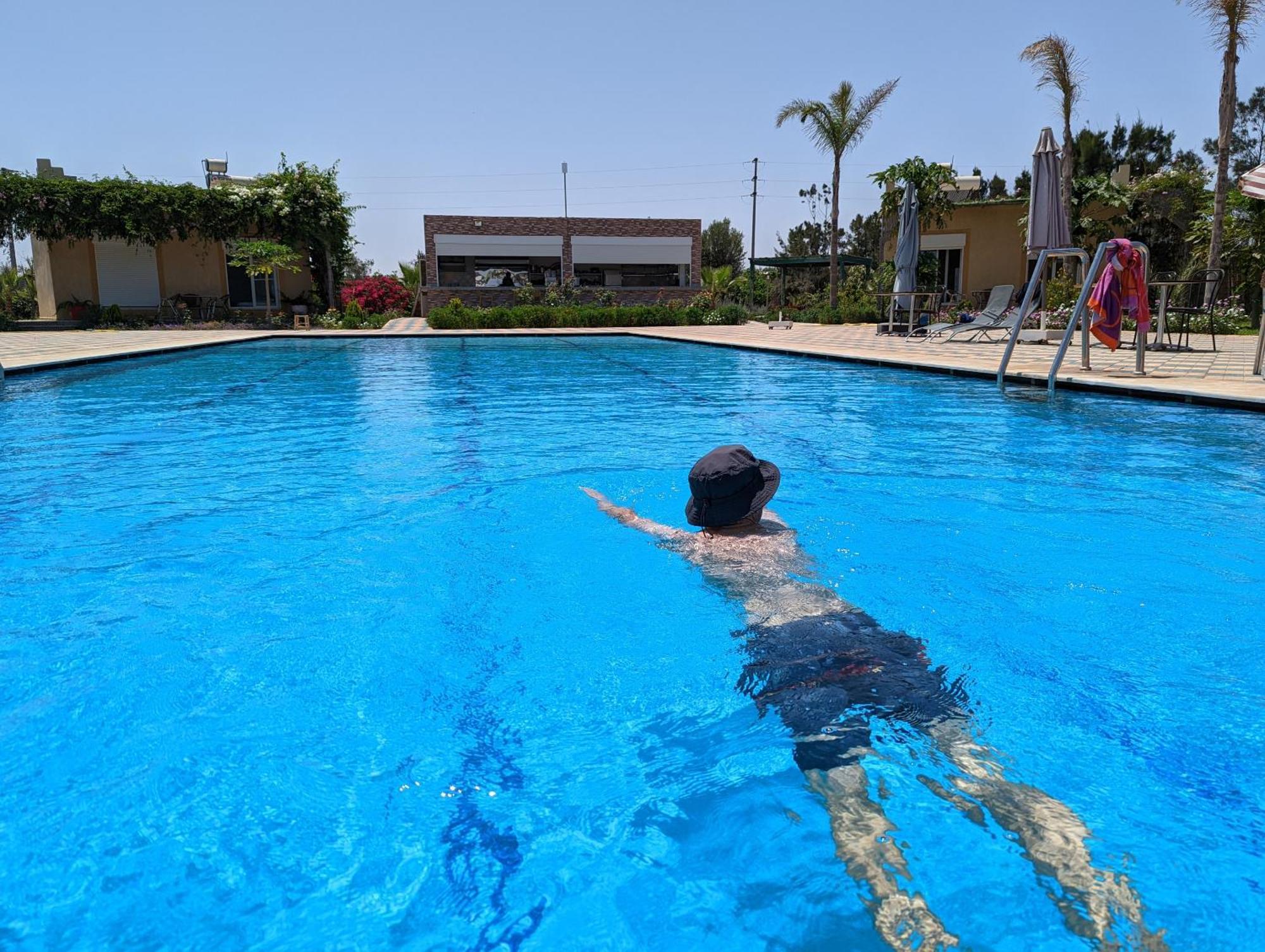 Dar Beynana Otel Sidi Bibi Dış mekan fotoğraf