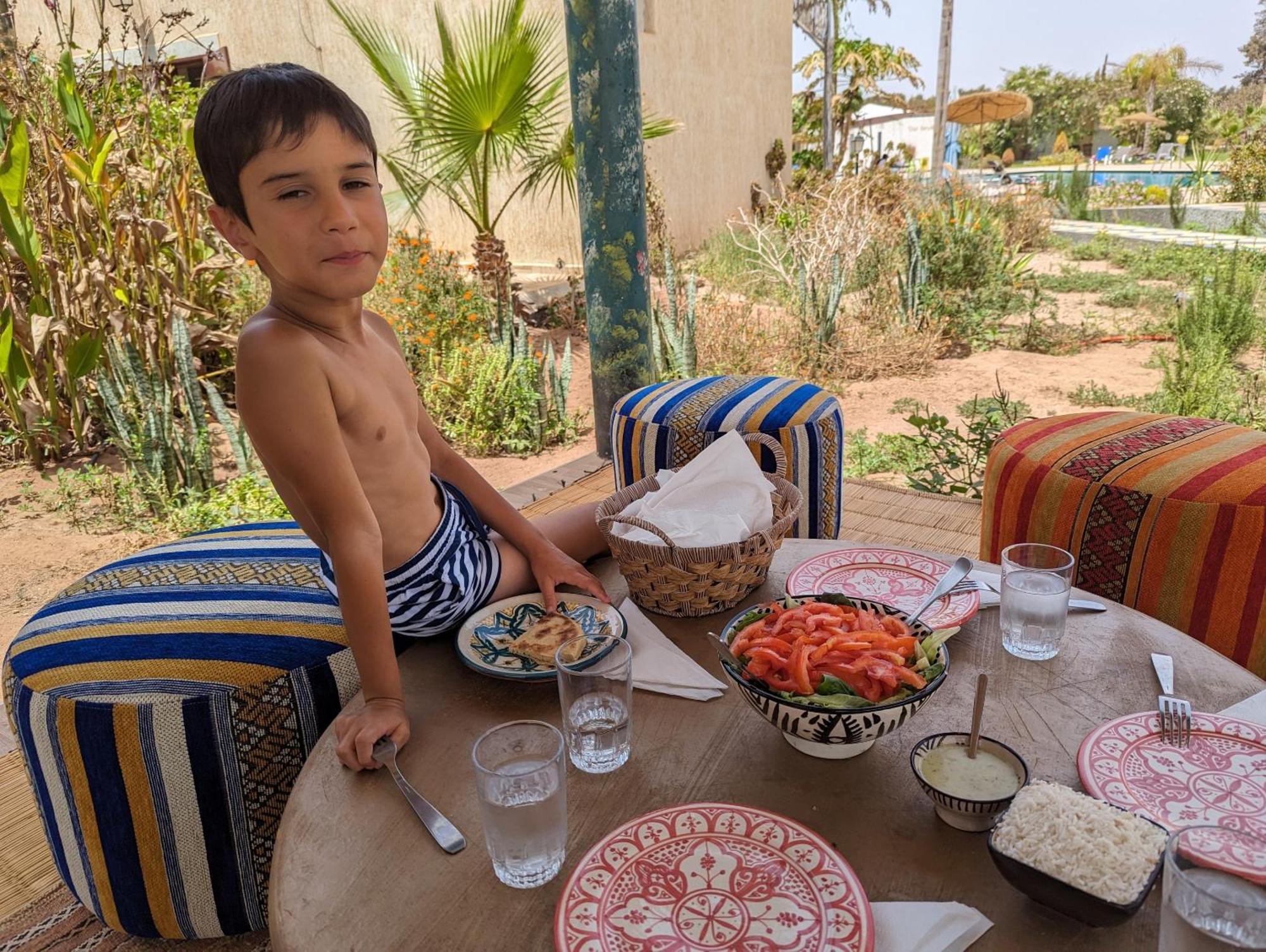 Dar Beynana Otel Sidi Bibi Dış mekan fotoğraf