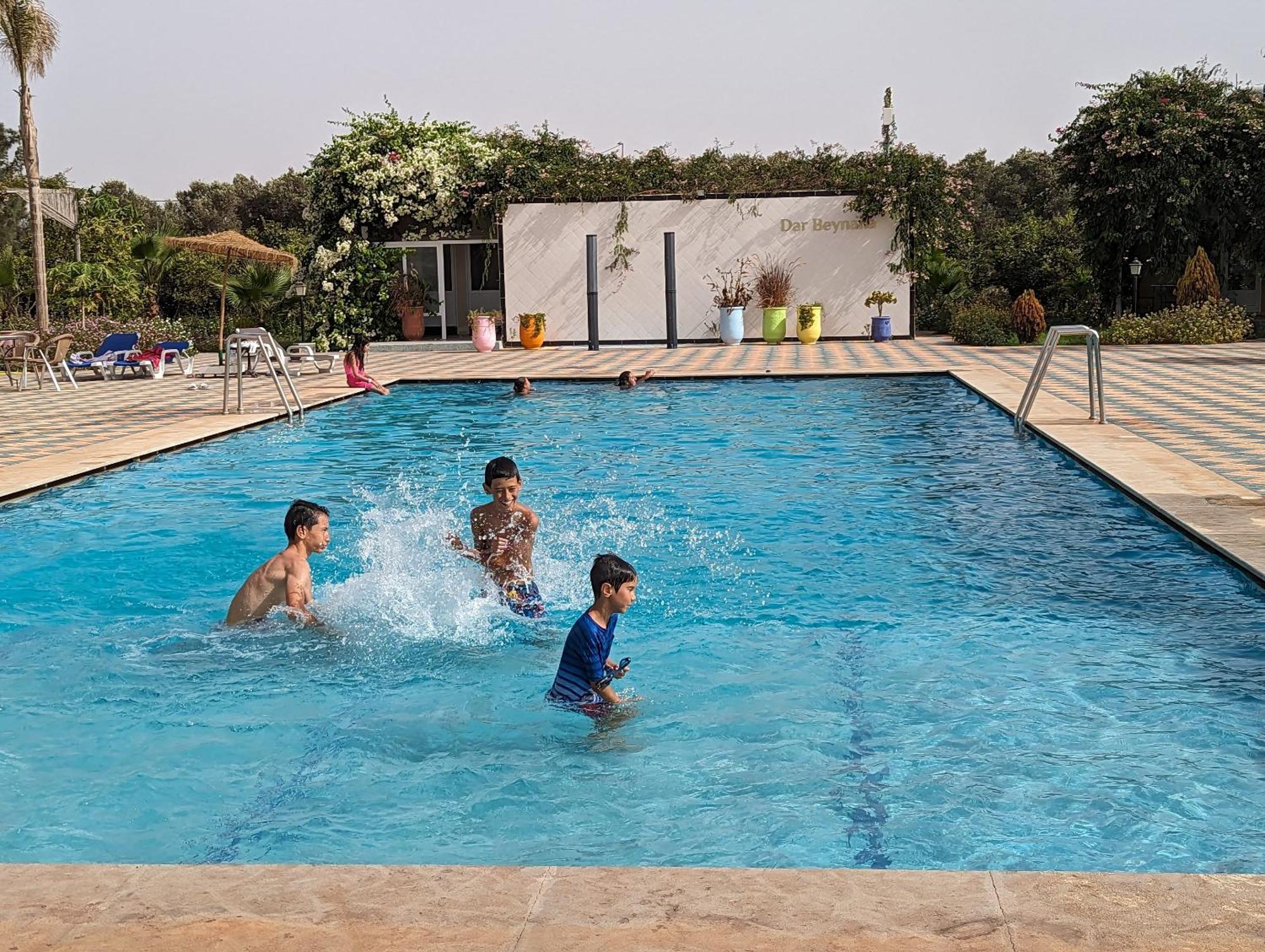 Dar Beynana Otel Sidi Bibi Dış mekan fotoğraf